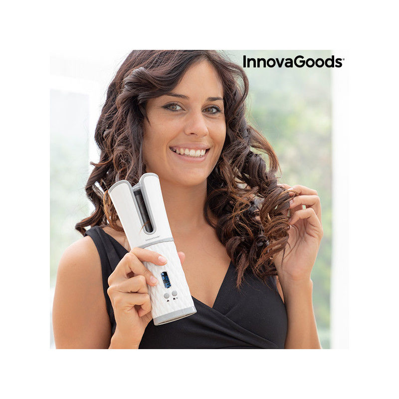 Boucleur à Cheveux Automatique Sans Fil Suraily InnovaGoods