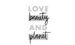 Love Beauty And Planet